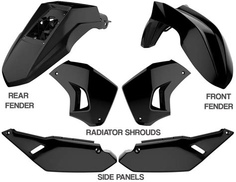 kawasaki klr 650 plastics|2022 klr 650 replacement plastics.